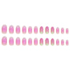 12 Sizes-24 Pcs Press On Nails W1741