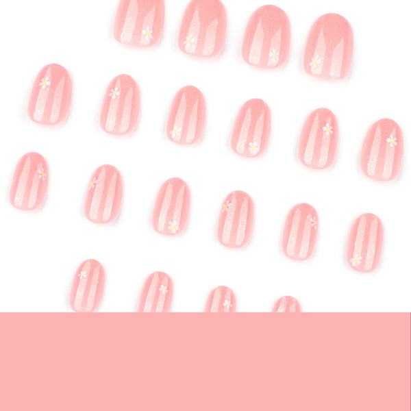 12 Sizes-24 Pcs Press On Nails JP3901