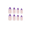 12 Sizes-24 Pcs Press On Nails JP1511