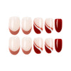 12 Sizes-24 Pcs Press On Nails JP1574