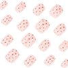 12 Sizes-24 Pcs Press On Nails JP4070
