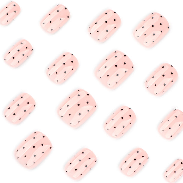 12 Sizes-24 Pcs Press On Nails JP4070