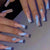 12 Sizes-24 Pcs Press On Nails W109