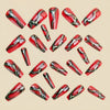 12 Sizes-24 Pcs Press On Nails Y2002