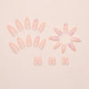 12 Sizes-24 Pcs Press On Nails W1946