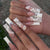 12 Sizes-24 Pcs Press On Nails Z683