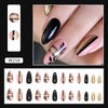 12 Sizes-24 Pcs Press On Nails W258