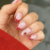 12 Sizes-24 Pcs Press On Nails C1681