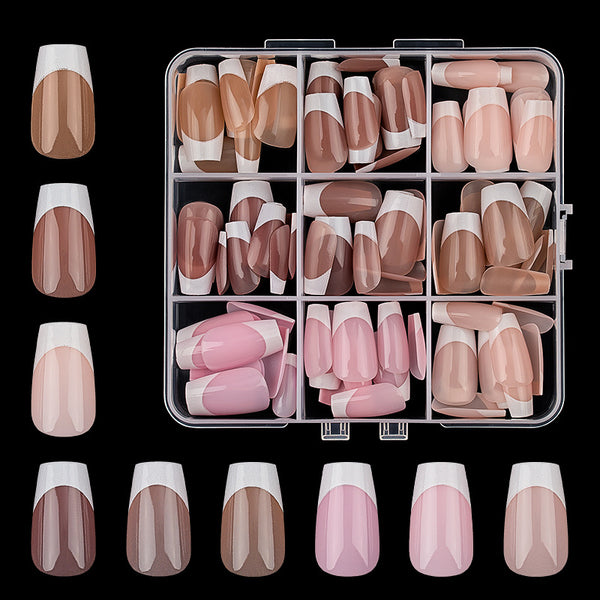 108 Pcs Press On Nails D001