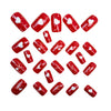 12 Sizes-24 Pcs Press On Nails Y1670