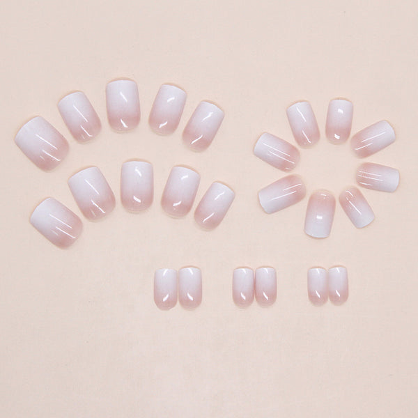 12 Sizes-24 Pcs Press On Nails W2062