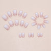 12 Sizes-24 PcsPress On Nails W2062
