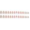 12 Sizes-24 Pcs Press On Nails Z862