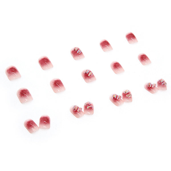 12 Sizes-24 Pcs Press On Nails Z336
