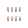 12 Sizes-24 Pcs Press On Nails Z067