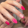 12 Sizes-24 Pcs Press On Nails C1401
