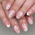 12 Sizes-24 Pcs Press On Nails C1236