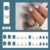 12 Sizes-24 PcsPress On Nails W330