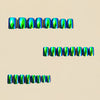 12 Sizes-24 Pcs Press On Nails Y808