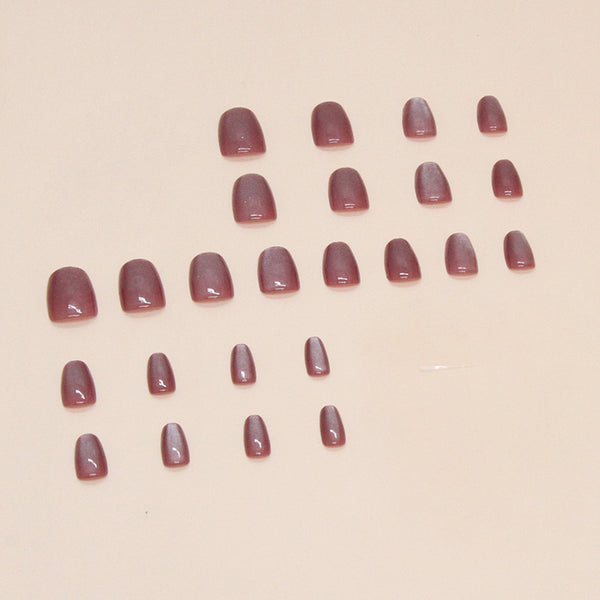 12 Sizes-24 Pcs Press On Nails W1497