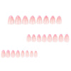 12 Sizes-24 Pcs Press On Nails JP4077