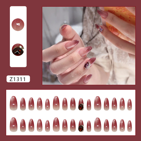 30 Pcs Press On Nails Z1311