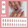 12 Sizes-24 Pcs Press On Nails W916