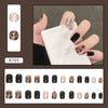 12 Sizes-24 Pcs Press On Nails R705