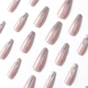 12 Sizes-24 Pcs Press On Nails JP1903
