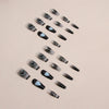 12 Sizes-24 Pcs Press On Nails R782