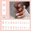 12 Sizes-24 Pcs Press On Nails W469