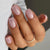 12 Sizes-24 Pcs Press On Nails W677
