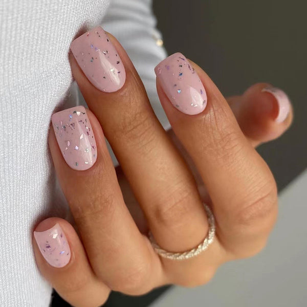 12 Sizes-24 Pcs Press On Nails W677
