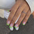 12 Sizes-24 Pcs Press On Nails W1132