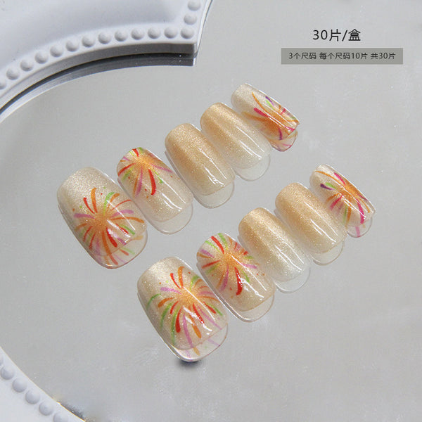 30 Pcs Press On Nails MY003