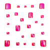 12 Sizes-24 Pcs Press On Nails Y871