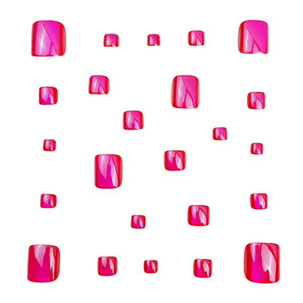 12 Sizes-24 Pcs Press On Nails Y871