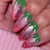 12 Sizes-24 Pcs Press On Nails W1580