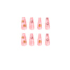 12 Sizes-24 Pcs Press On Nails JP1061