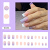 12 Sizes-24 Pcs Press On Nails W586