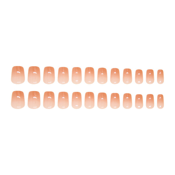 12 Sizes-24 Pcs Press On Nails R879
