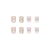 12 Sizes-24 Pcs Press On Nails R500