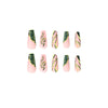 12 Sizes-24 Pcs Press On Nails JP2091