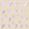 12 Sizes-24 Pcs Press On Nails Y521