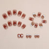 12 Sizes-24 Pcs Press On Nails Z777