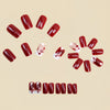12 Sizes-24 Pcs Press On Nails Y1663