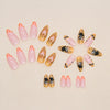 12 Sizes-24 Pcs Press On Nails W1084