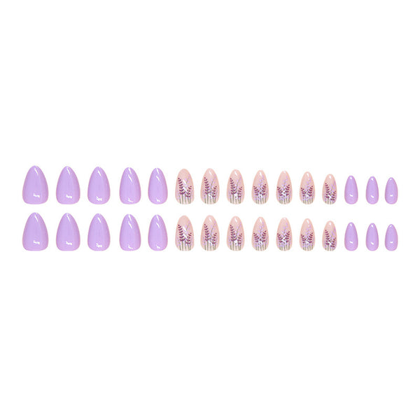 30 Pcs Press On Nails W1562