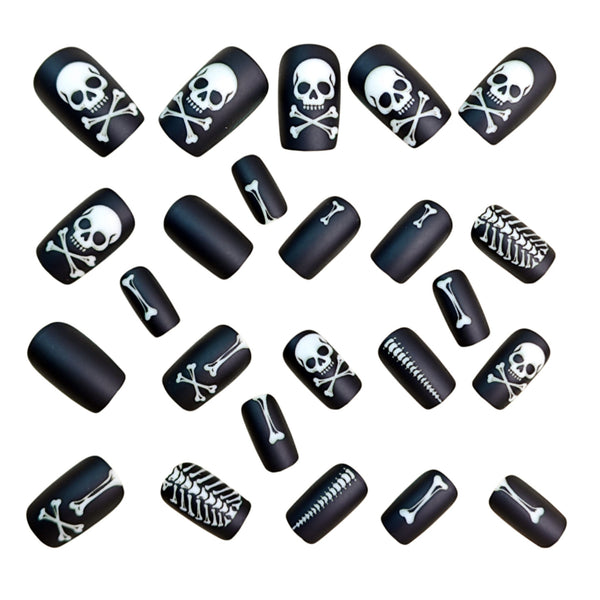 12 Sizes-24 Pcs Press On Nails y2061-24