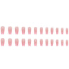 12 Sizes-24 Pcs Press On Nails W858